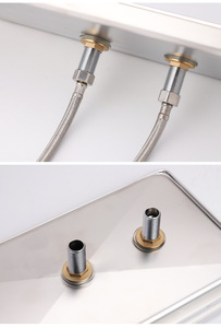 Bandeja de goteo de cocina de acero inoxidable, <span class=keywords><strong>escurridor</strong></span> de vidrio - Product Image 6
