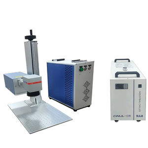 Máquina de Grabado Láser UV Versátil Tipo Split para Tarjetas de Crédito, 3W-10W JPT CRS, Grabado Láser en Metal y No Metal - Product Image 3