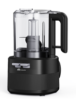 Robot culinaire Anbolife New 1.0L, hachoir portable rechargeable avec batterie 2000mAh pour légumes, viande, noix, aliments pour bébés
