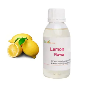 Lemon Fruit Concentrate Flavor Liquid Super Concentrated DIY Flavor