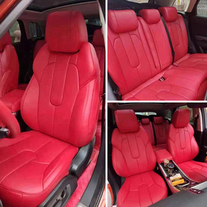 Fundas de Asiento Personalizadas para Automóviles, Juego Completo de 5 Asientos, Cuero Nappa de Alta Calidad, Específicas para Land Rover Range Rover <span class=keywords><strong>Evoque</strong></span> - Product Image 2