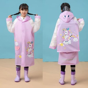 Sacs imperméable en plastique, sac d'école pour enfants, élèves du primaire, motif dessin animé, imperméable, en stock en europe - Product Image 6