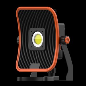 Projecteur LED COB double alimentation 50W, batterie 18V, AC230V, 6500LM, 6000K, CRI80, IP54, support magnétique, hybride - Product Image 4
