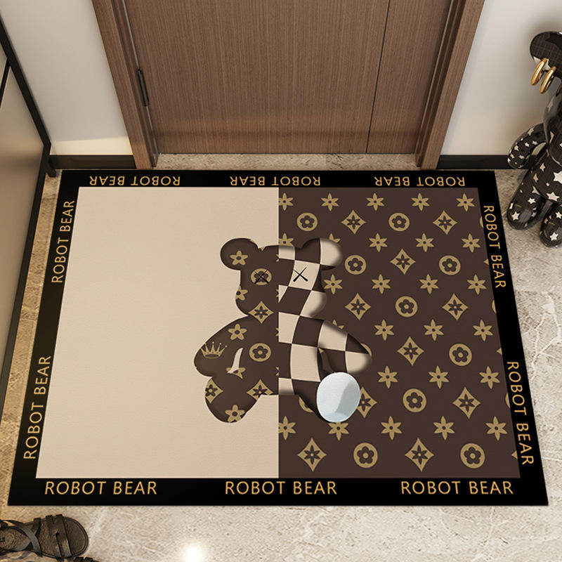 Oso de peluche - café