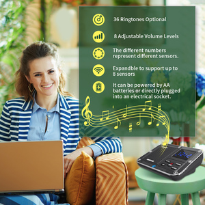 Hệ thống báo động an ninh tức thời-Truyền RF 433Mhz, không cần <span class=keywords><strong>internet</strong></span>, cài đặt tự làm dễ dàng, còi báo động chống trộm 120dB - Product Image 6