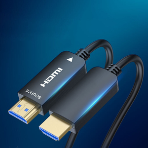 4K 60Hz AOC sợi quang <span class=keywords><strong>HDMI</strong></span> cáp 3ft 6ft 13ft 15ft 20ft 30ft 35ft 40ft 50ft 75ft 100ft 150ft 200ft sợi quang hoạt động <span class=keywords><strong>HDMI</strong></span> - Product Image 4