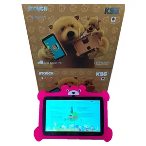 High Quality kids tablet 7 inch android 10 children tablet pc for kids