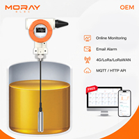Moray ME6001D, vente flash, capteurs de niveau de liquide haute précision, anti-explosion, 4G LoRa MQTT, transmetteur de niveau sans fil