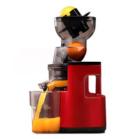 Commerciële koudgeperste sapcentrifuge met brede invoeropening voor fruit en groenten, hoogwaardige motor, sapcentrifuge van hoge kwaliteit