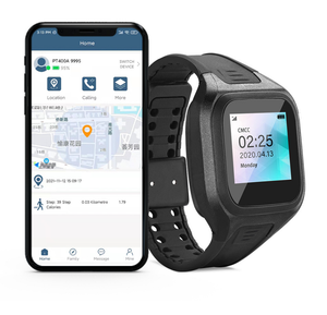 DF ODM gelang jam tangan GPS hitam 4G gembok elektronik untuk pelacak penyakit Lesbian - Product Image 2