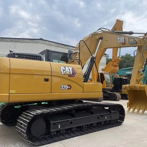 Excavatrice CAT320GX d'occasion à bas prix, importée du Japon, à vendre – Matériel de terrassement testé et inspecté, composant moteur essentiel, 2000 kg - Product Image 1