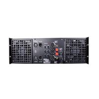 Penjualan laris CA68 penguat daya profesional kuat 2x1800W 3U untuk panggung DJ profesional