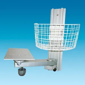 Wholesale Universal Hospital Aluminium Alloy Wall Mounted Monitor Bracket Wards For Patient Monitor