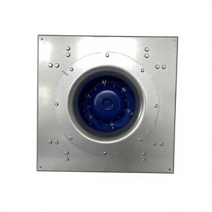 พัดลมระบายความร้อนแบบแรงเหวี่ยง EC สำหรับศูนย์ข้อมูล AHU รุ่น ZIEHL-ABEGG GR40C-ZID.GG.CR 116839/H01 380-480V 50Hz 60Hz 5.60kW 3170RPM - Product Image 1