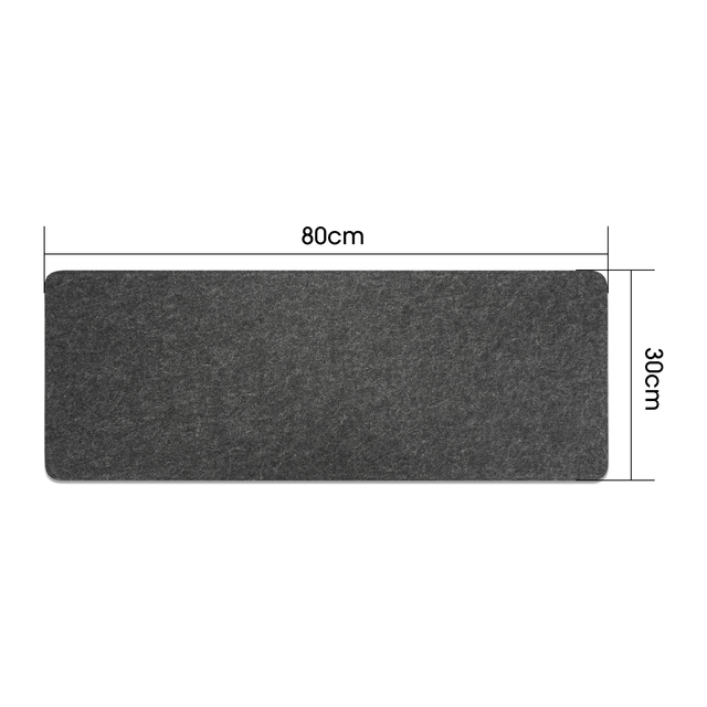Large Ecofriendly Felt Multifunctional Desktop Mat with Custom logo