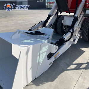 Camión Mezclador de Concreto Autocargable Corey con Motor Diésel, 4m3, Hidráulico, Rotación Automática de 270 Grados - Product Image 6