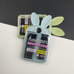 กิ๊บติดผมโลหะขนาด 6 ซม. สำหรับใช้ในชีวิตประจำวัน สีดำ สำหรับทุกเพศ - Product Image 2