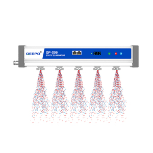 QEEPO QP-S56 30v เครื่องกำจัดไฟฟ้าสถิตแบบแท่งไอออน  แท่งป้องกันไฟฟ้าสถิต  ผู้จำหน่าย - Product Image 4