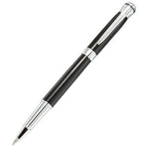 Bolígrafo Triangular de Metal con Rodillo, Diseño Universal de Lujo, con Regalo Personalizado - Product Image 1