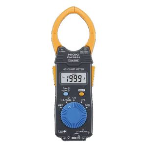 Pinza Amperimétrica de Corriente Alterna Hioki CM3291 True RMS, 42A-2000A, 4.2V-600V, 40Hz-1kHz - Product Image 1