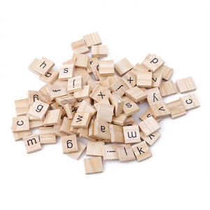 SCRABBLES EN BOIS D'ALPHABET <span class=keywords><strong>CO</strong></span>ÛTS JOUETS ÉDUCATIFS POUR ENFANTS JOUETS POUR ENFANTS - Product Image 6