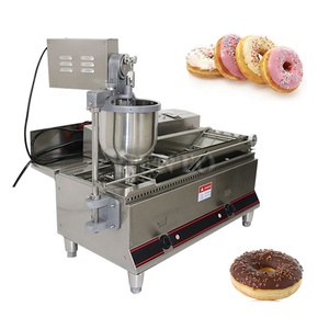 Machine électrique industrielle pour la fabrication de donuts, Mini appareil à donuts entièrement automatique - Product Image 4