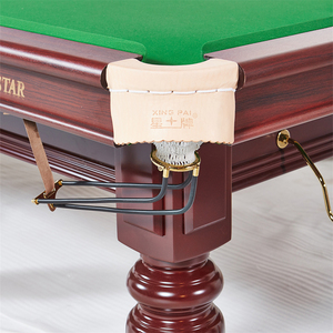 <span class=keywords><strong>Mesa</strong></span> <span class=keywords><strong>de</strong></span> <span class=keywords><strong>billar</strong></span>/snooker <span class=keywords><strong>de</strong></span> madera maciza Star Xingpai original <span class=keywords><strong>de</strong></span> 12 pies con tela <span class=keywords><strong>Strachan</strong></span> S107-12S para torneo en casa, venta al por mayor <span class=keywords><strong>de</strong></span> fábrica - Product Image 3