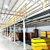 Plateforme de stockage robuste pour entrepôt, type mezzanine, avec rayonnage à palettes - China Victory Warehouse