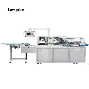 Automatic Perfume Bottle Box Carton Packaging Machine Soap Bar Cartoning Machine