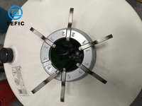Réservoirs d'azote liquide de 20 litres (type YDS) - Conteneur de stockage cryogénique - Réservoir de stockage cryogénique en acier inoxydable