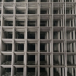 Tissu de treillis soudé BRC pour renforcement de béton 65 4x4, panneau de fil soudé pour le renforcement des dalles et des murs sur chantier - Product Image 2