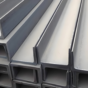 Profils en acier en U JIS G3101 - Usine chinoise pour la fabrication de rails de grues et d'équipements de levage - Product Image 1