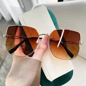 <span class=keywords><strong>Occhiali</strong></span> <span class=keywords><strong>da</strong></span> <span class=keywords><strong>Sole</strong></span> Unisex UV400 Retrò Oversize con Lenti Colorate per Uomo e <span class=keywords><strong>Donna</strong></span>, Novità 2025 - Product Image 2