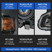 Fabricant NAFU pour Lexus CT200H 2011-2017, phare halogène avant, ensemble de phares de voiture, fournisseur en gros de pièces automobiles