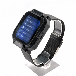Bracelet Traxbean Alzheimer avec notification vocale IA 4G, détection de chute et SOS - Product Image 3
