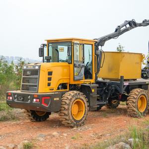 Maquinaria Forestal, Transportador de Materiales de Madera, Carga de Caña de Azúcar, Camión para Troncos de Madera, Transportador Pequeño de Caña de Azúcar - Product Image 5