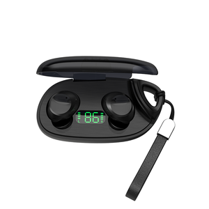 Tai nghe không dây Bluetooth TWS V5.0+EDR AM27, điều khiển cảm ứng, hộp sạc 400mAh, màn hình LED - Product Image 2