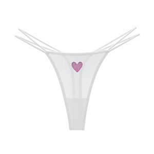 กางเกงในวิคตอเรีย ซีเคร็ทขายดีที่สุด ขายส่ง กางเกงใน จีสตริง กางเกงในเซ็กซี่ ผู้หญิง กางเกงในสตรี - Product Image 3