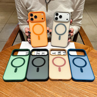Coque antichoc en TPU et PC avec anneau magnétique pour iPhone 18 Pro Max, 17, 16, 15, 14, 13, emballage de détail inclus, vente en gros