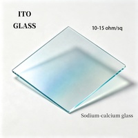 Substrat en verre de qualité optique, directement de l'usine, haute transmission, faible expansion thermique, pour revêtement d'écran LCD et semi-conducteurs
