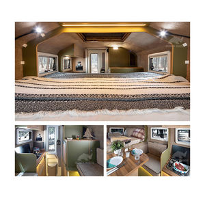 Cellule Amovible pour Pick-up 8 Pieds avec Douche RV Caravane Camping-car de Luxe USA - Product Image 5