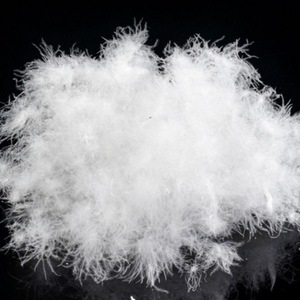 Plumas de Pato Blanco Lavadas al 90% de Pureza, Estándar Nacional, para Edredones y Ropa de Cama de Lujo - Product Image 1