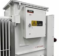 Rainbow ZGS11-W-160kVA Poste de transformations compact en boîtier, triphasé 10/0.69kV, immergé dans l'huile, pour ferme éolienne terrestre distribuée