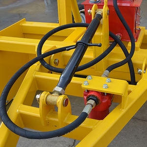 トラクタートレーリング連続ランニングバケットスクレーパーレーザーマウントランド - Product Image 5