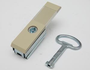 NINGBO工場ダブルビットインサートパネルドアリタルTSキャビネット用プラスチックリタルロック - Product Image 4