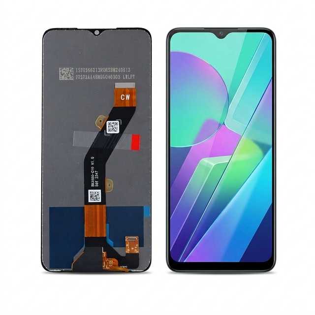 Mobile Phone LCD Touch Screen for Infinix Hot 30i X669 Full Digitizer Assembly Cellphone Screen Repair Display Replacement