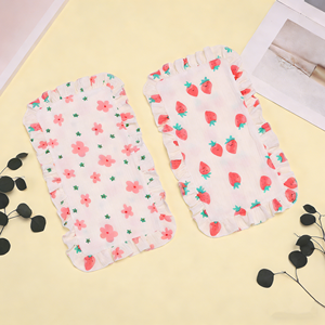 2개의 순면 친환경 세탁 가능한 아기 턱받이, 부드러운 침 흡수 턱받이 및 치아발육 턱받이 (0-24개월 유아, 신생아, 영유아용) - Product Image 6