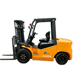 รถยกไฟฟ้าลิเธียมไอออน 3.5 ตัน สำหรับคลังสินค้า ยางตัน - Product Image 3