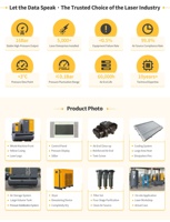Compresseur d'air industriel à vis rotatif AirHorse, best-seller, 10HP, 20HP, 30HP, 50HP, 7.5KW, 11KW, 15KW, 22KW, 37KW