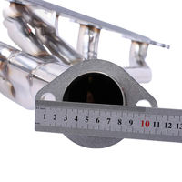 Collecteurs longs 6-en-1 soudés TIG en acier inoxydable poli pour Jeep Wrangler Cherokee 4.0L TJ YJ XJ 91-99 avec joints